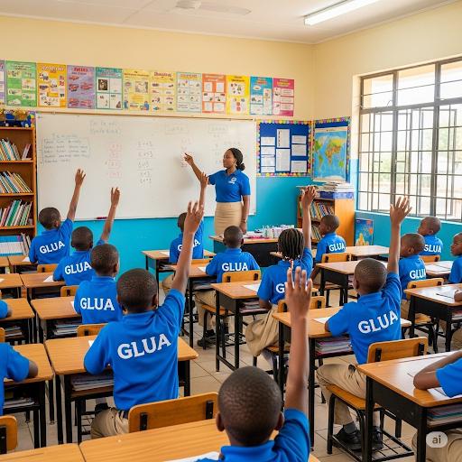 Students in classroom